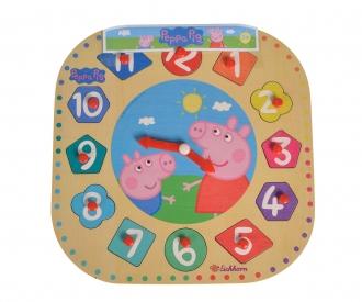 Peppa Pig, Horloge d'apprentisage