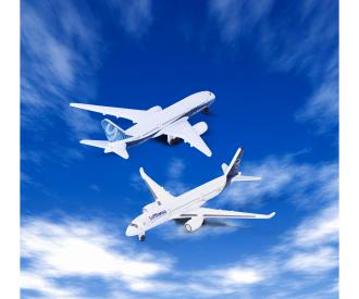 Airplane Assortment Die-Cast Toy Aircraft