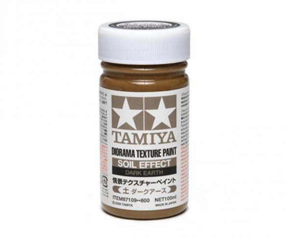 Texture Clay Soil Dark Earth, diorama paint, 100 ml