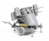 1:35 Quad Gun Trailer M55