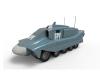 Scalextric Captain Scarlett SPV Vehicle 1:32