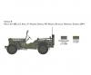 Italeri Willys Jeep MB 80th Anniversary 1:24