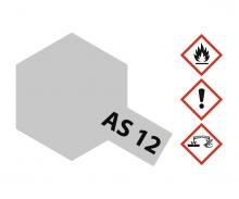 AS-12 Flat Bare Metal Silver, paint spray, 100 ml