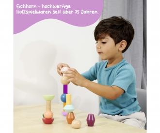 Eichhorn Montessori Stapel-Perlen