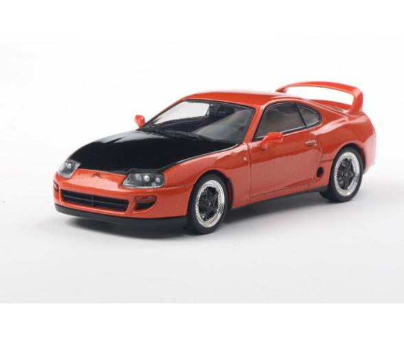 1:43 Toyota Supra MK.4 orange Custom 1:43 Toyota Supra MK.4 orange Custom