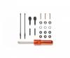Metal Display Antenna Set, accessory for 1:14 trucks
