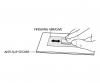 Anti-Slip Sticker, model supply, 75 x 150 mm