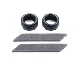 1:10 Racing Slick Tires, RC tire set, 30 mm wide