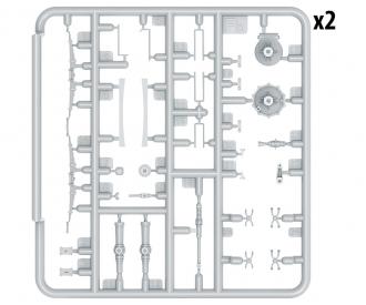 1:35 Sov. 2t LKW 6x4 m. 76mm USV-BR Pak