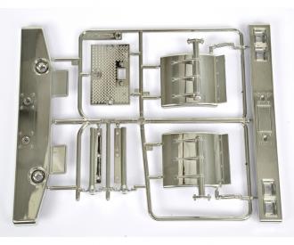 D-Teile Stoßstange chrom 56301/56304