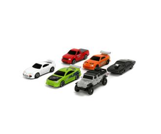 Fast & Furious 6-Pack Nano Cars