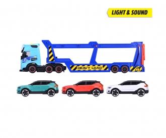 Camion transporteur de voitures Volvo FH16, 40 cm