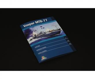 Vosper 72''6' MTB 77 Model Kit 1:35 Scale