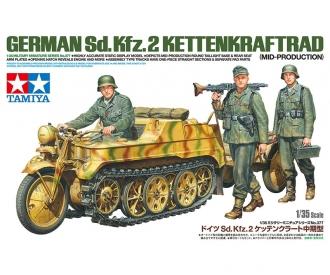 1:35 Ger. Sd.Kfz.2 Kettenkrad, plastic model kit