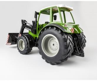 1:16 RC Tractor w. front loader 2.4G 100%