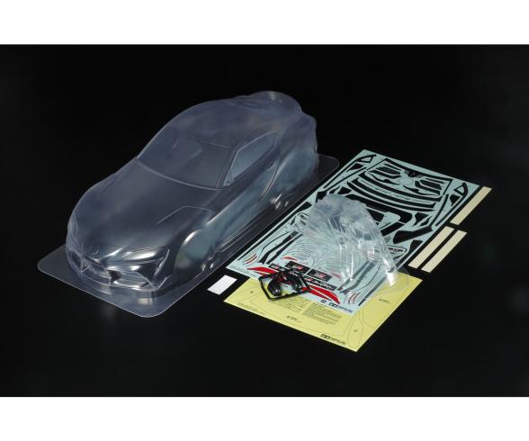 GR SUPRA Body Set, RC body shell, 257mm wheelbase