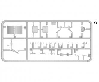 1:35 Austin Arm.Car 1918  JPN Interior