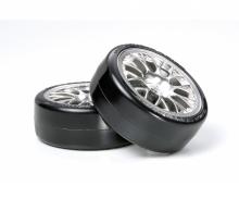 1:10 Chrome Mesh Wheel w/ Super Drift Ti