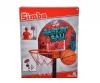 Set de basketball avec panier, panneau et ballon