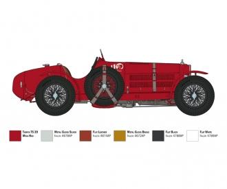 Alfa Romeo 8C 2300 1931-33 Model Kit 1:12