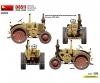 MiniArt D8511 Tractor Model Kit 1:24 Scale
