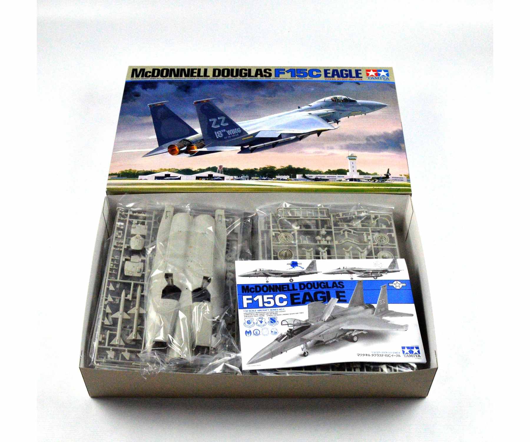1/32 Scale F-15C Late Cockpit Set For Tamiya Model Kit - Detailed Upgrade Parts