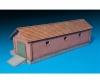 1:72 Freight Shed multi colored