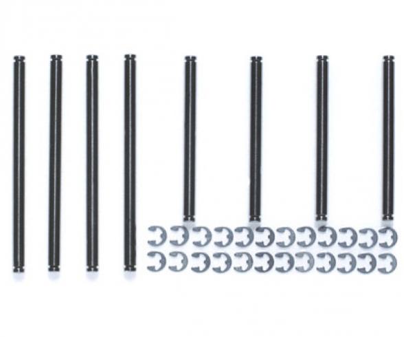 TL01 Stainless Steel Suspension Shaft Set