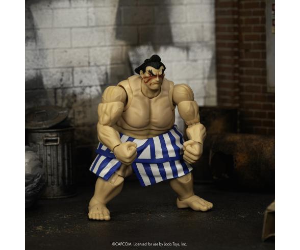 Street Fighter II E. Honda 6,4" Figur
