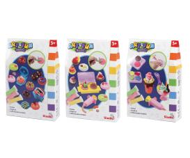 Art & Fun kleines Knetset, 3-sort.