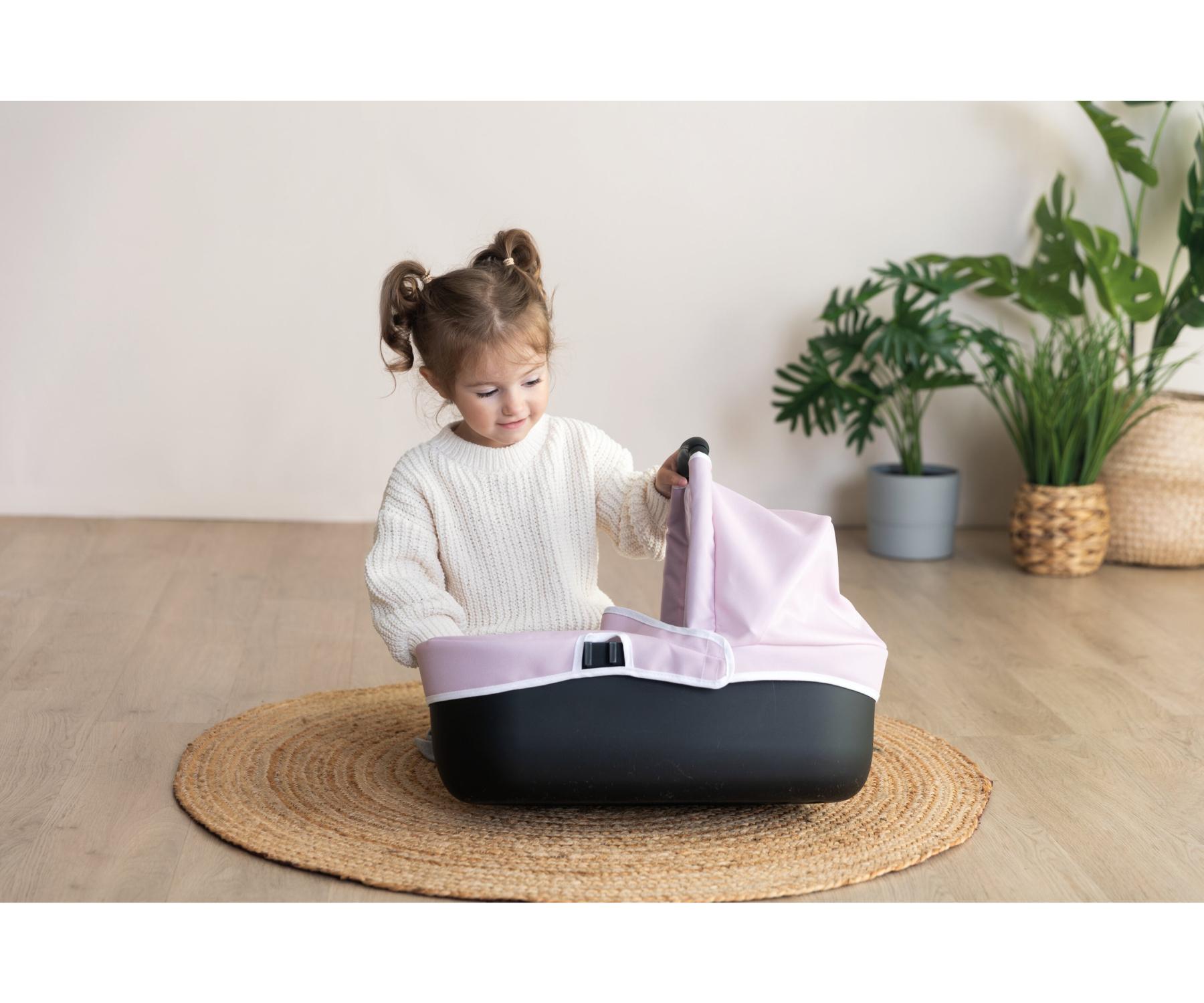 Smoby Maxi-Cosi Puppenwagen 3-in-1 Rosa online kaufen | Smoby Toys