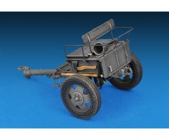 1:35 Tracteur allemand T-70 avec FK288(r) (4)