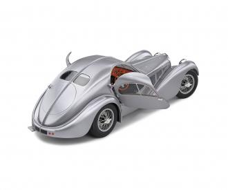 Bugatti Atlantic, voiture miniature en métal moulé, 1:18