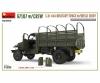 1:35 US Cargo Truck G7107 w/CREW (3)Mbod