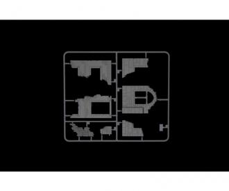 Italeri Walls and Ruins Model Kit 1:72 Scale