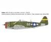 P-47D Thunderbolt E.T.O. Aircraft Model Kit 1:48