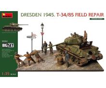 1:35 Big-Set Dresden 45 T-34/85 Fi. Rep.