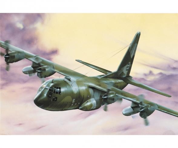 Italeri C-130 E/H Hercules Aircraft Kit 1:72