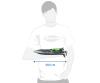 Waveracer Brushless, RC boat, 2.4 GHz RTR