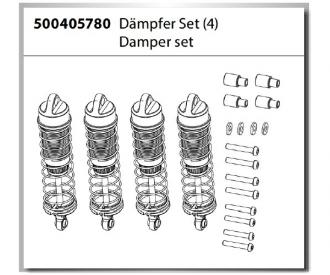 1:10 MC-10 Dämpfer Set (4)