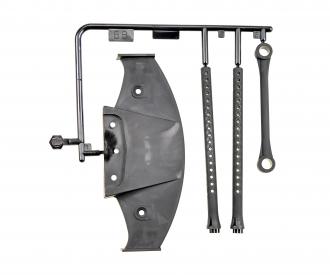 TA08 BB Parts Body Mount Bumper Spare Set