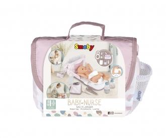 Smoby Baby Nurse Sac à langer