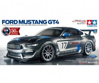 1:10 Ford Mustang GT4, RC assembly kit, TT-02