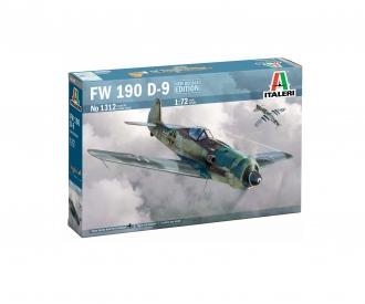 Italeri FW 190 D-9 Aircraft Model Kit 1:72