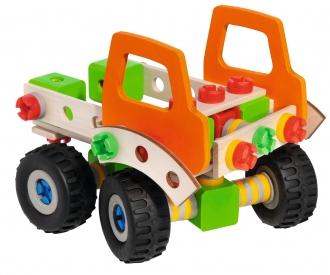 Constructor Wheel Loader 6-in-1 Building Set
