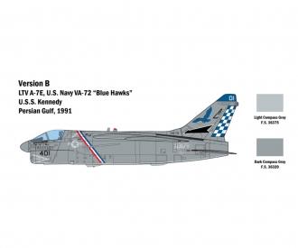 Italeri A-7E Corsair II Model Kit 1:48 Scale
