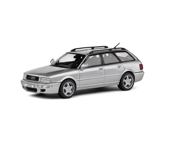 1:43 Audi Avant RS 2 polar silver 1:43 Audi Avant RS 2 polar silver