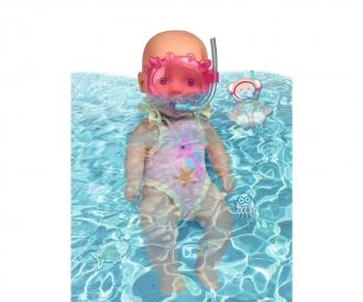 New Born Baby Bathdoll – Poupée de bain 30 cm