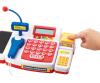 Caisse enregistreuse avec scanner et tapis roulant