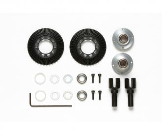 DF-02/TT-01 Front One-way Unit, RC drivetrain set
